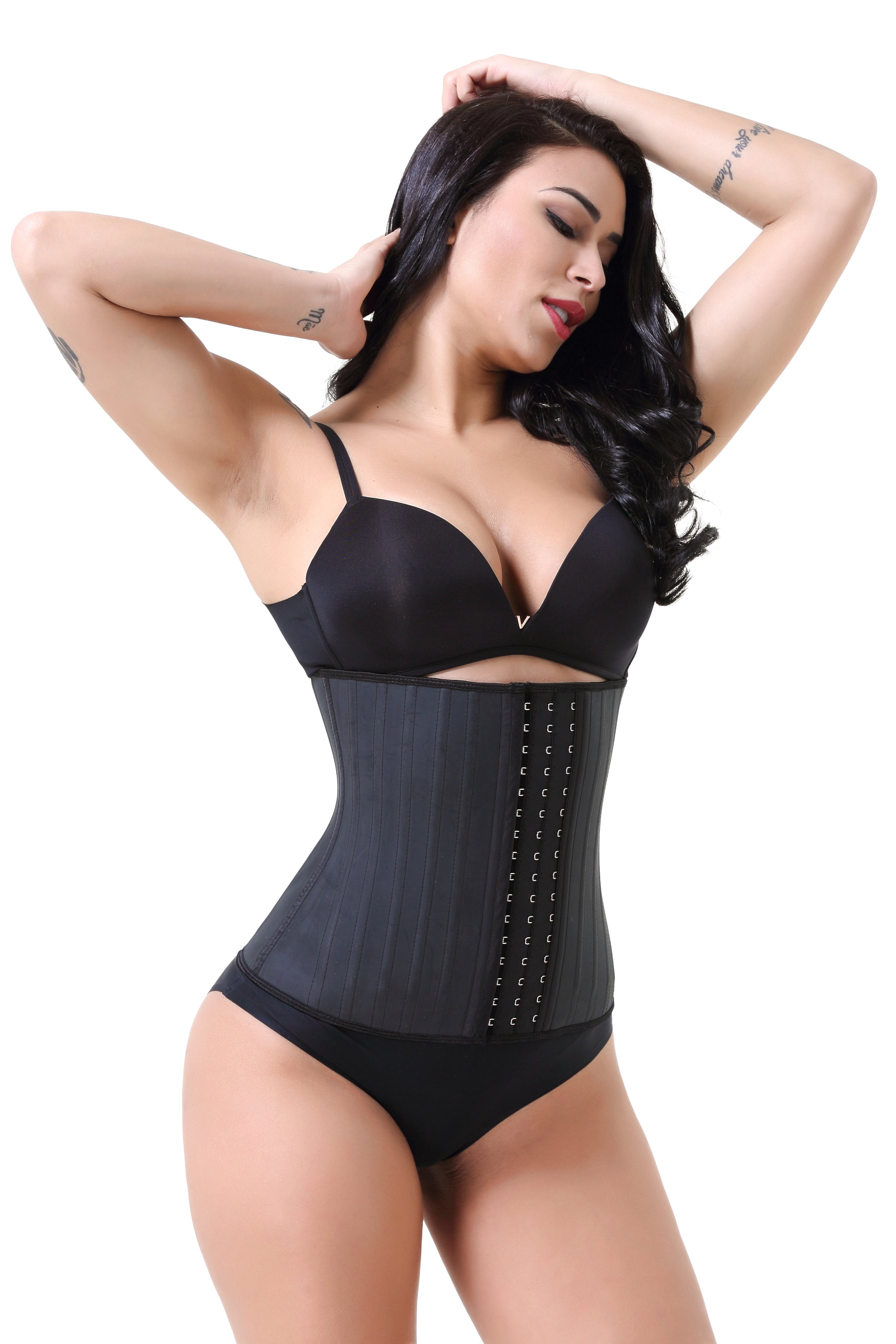Gummikorsett Glanzlatex Taillenformung Bauchstraffung Bauchstraffung BLatex
