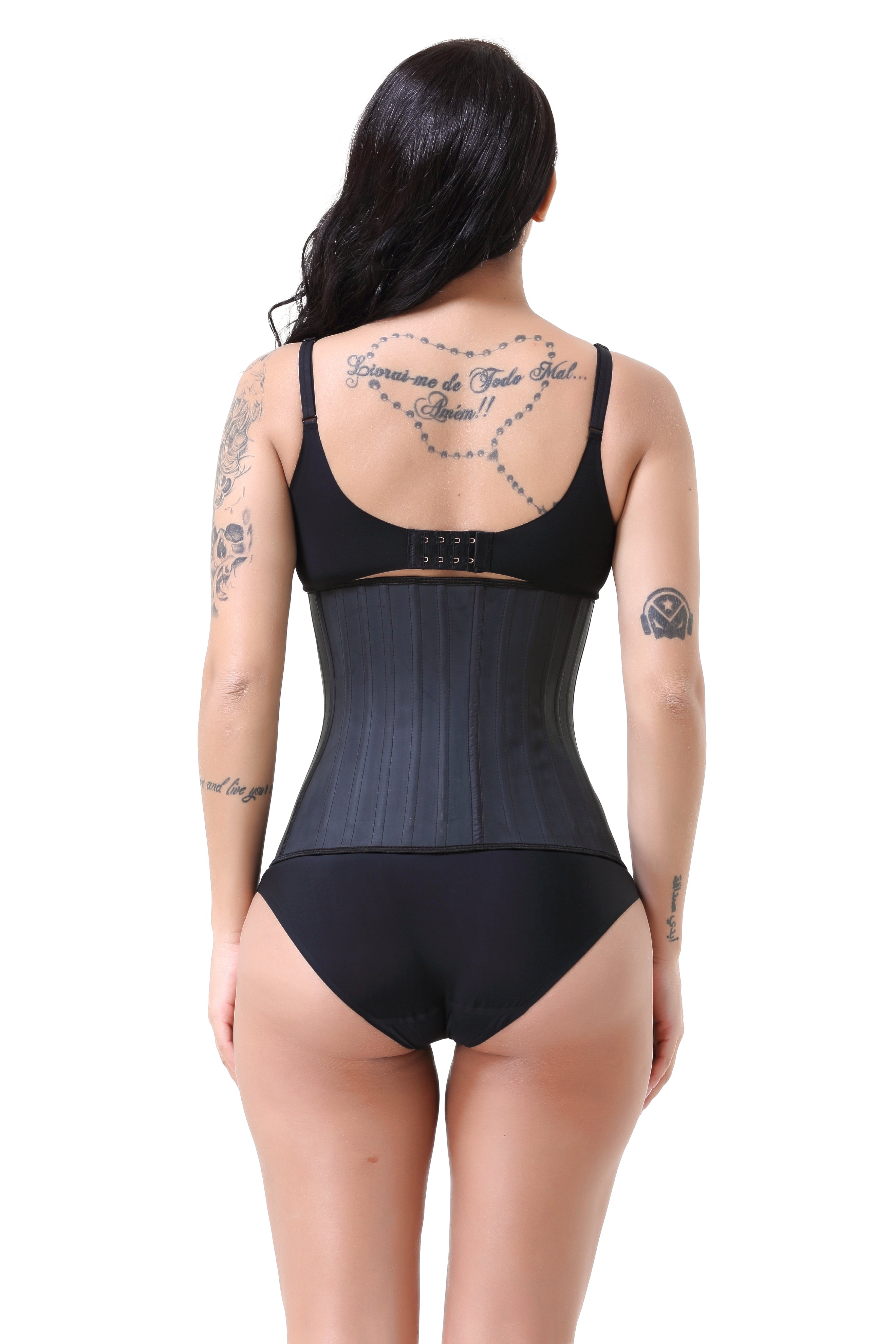 Gummikorsett Glanzlatex Taillenformung Bauchstraffung Bauchstraffung BLatex