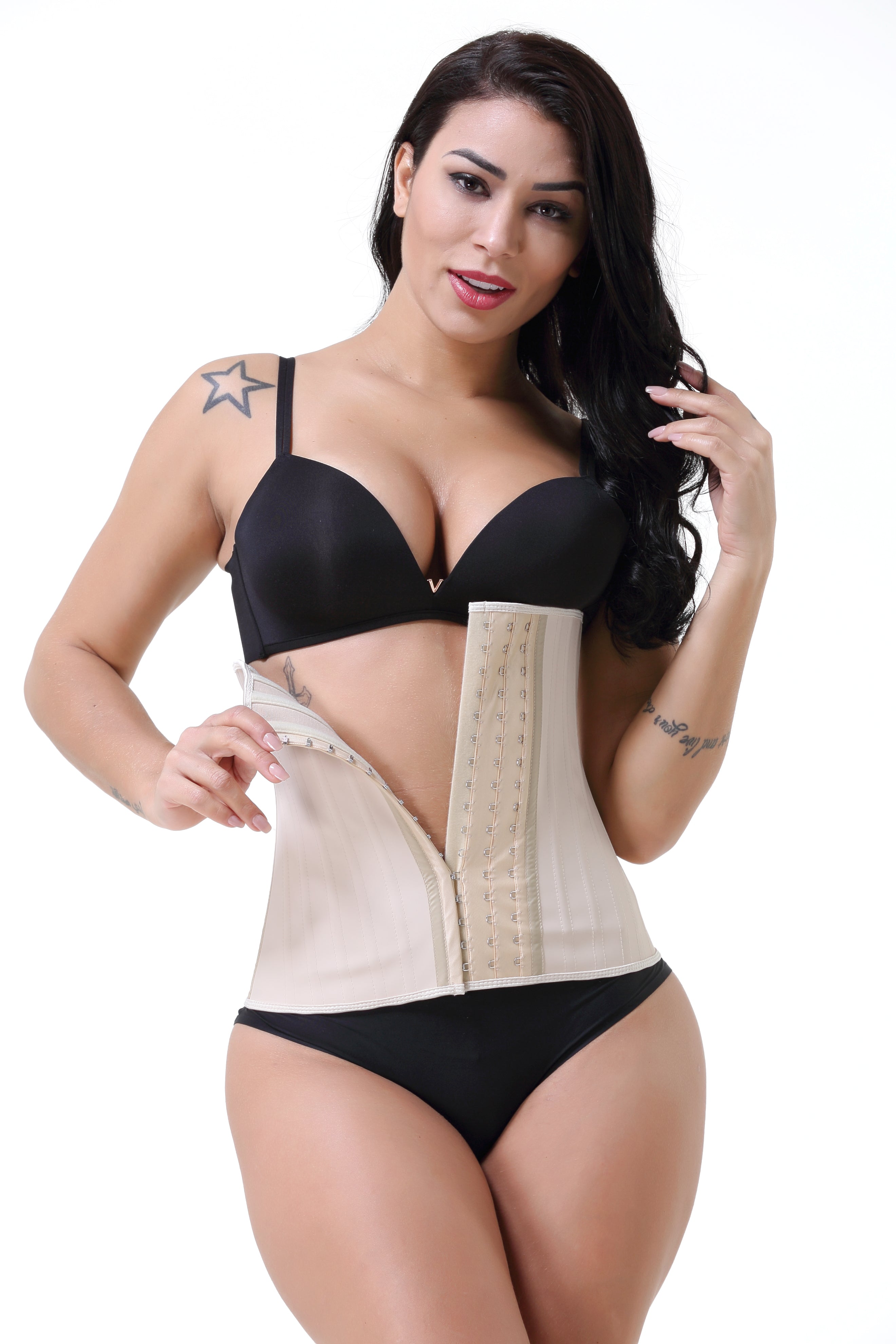 Gummikorsett Glanzlatex Taillenformung Bauchstraffung Bauchstraffung BLatex