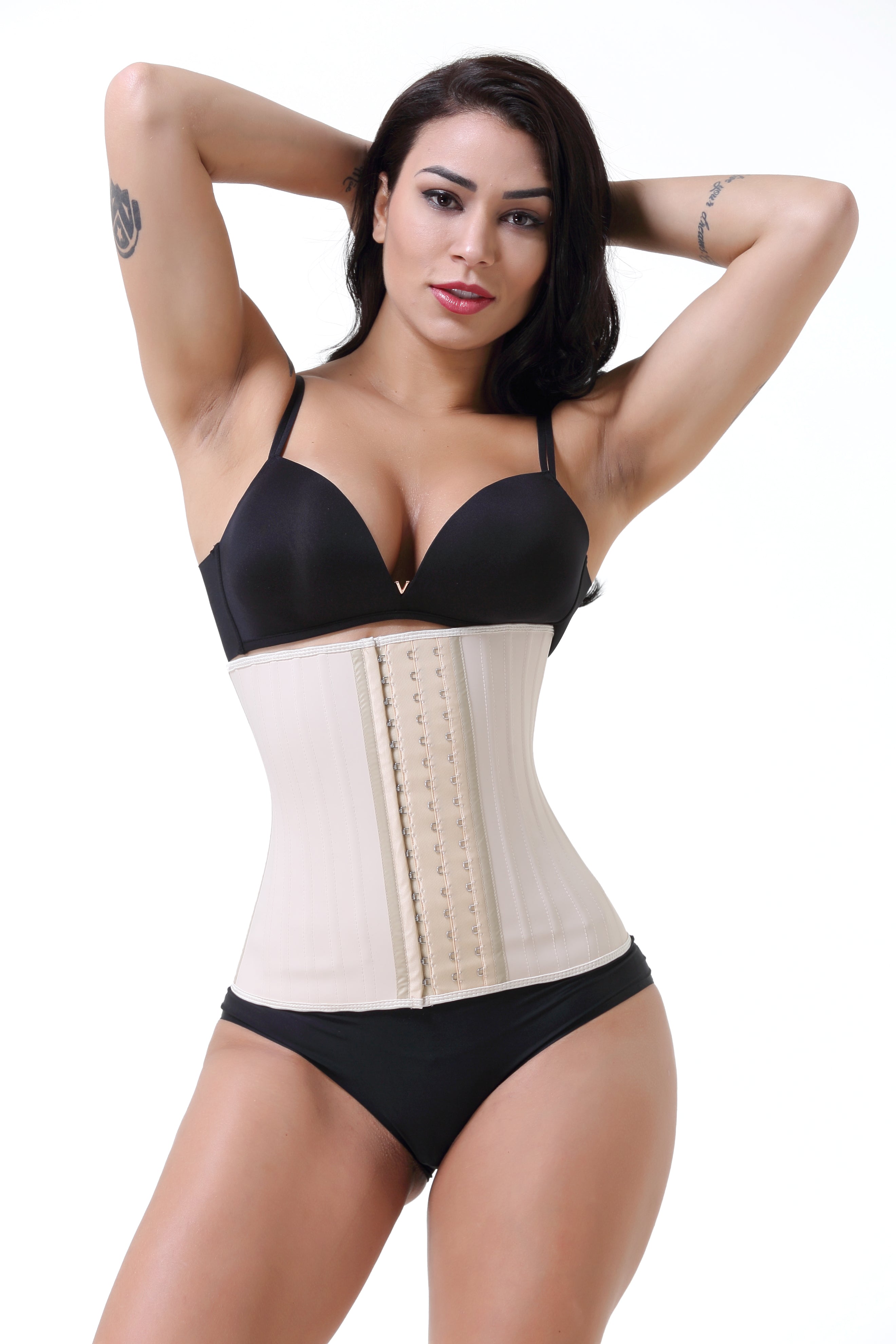 Gummikorsett Glanzlatex Taillenformung Bauchstraffung Bauchstraffung BLatex