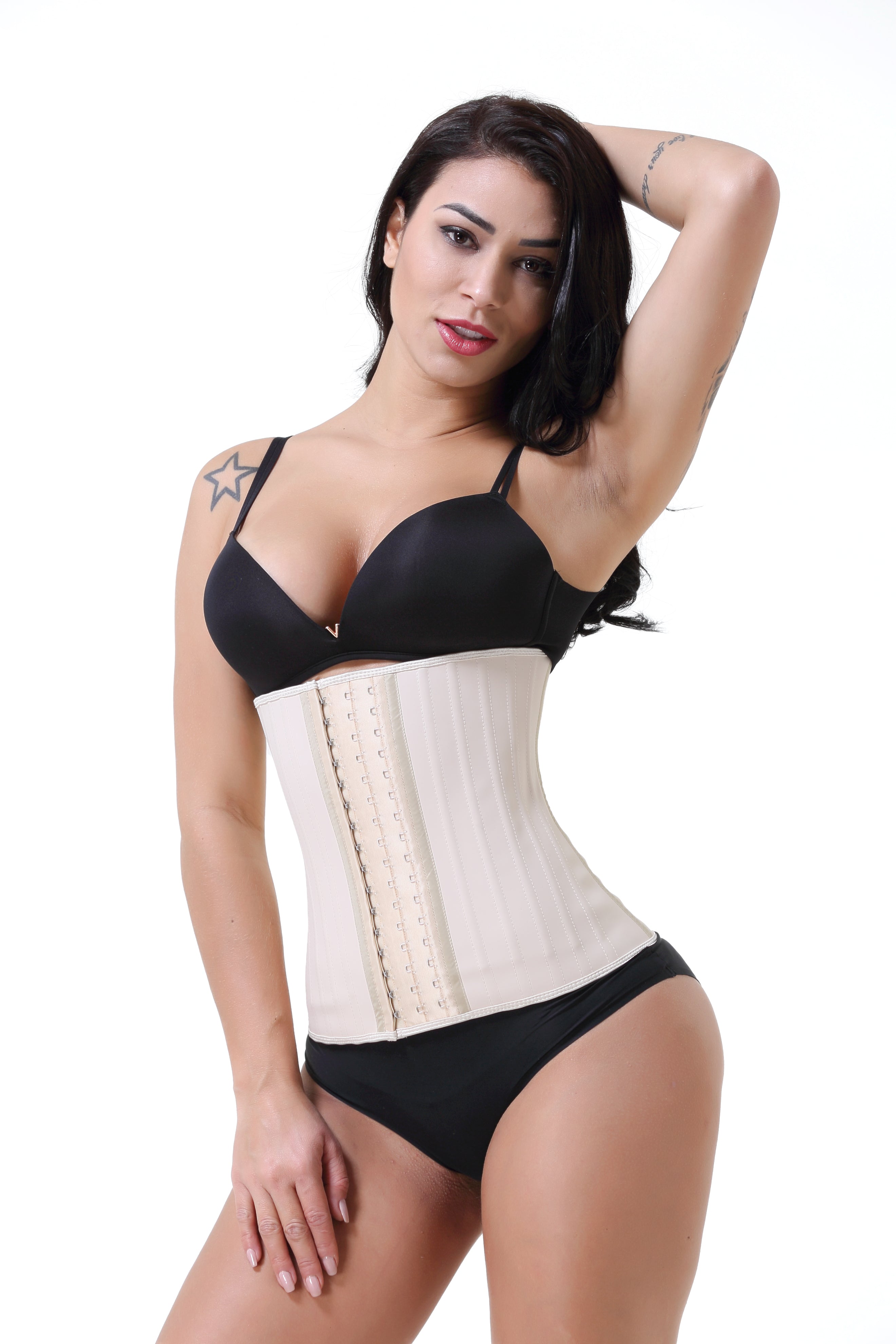 Gummikorsett Glanzlatex Taillenformung Bauchstraffung Bauchstraffung BLatex