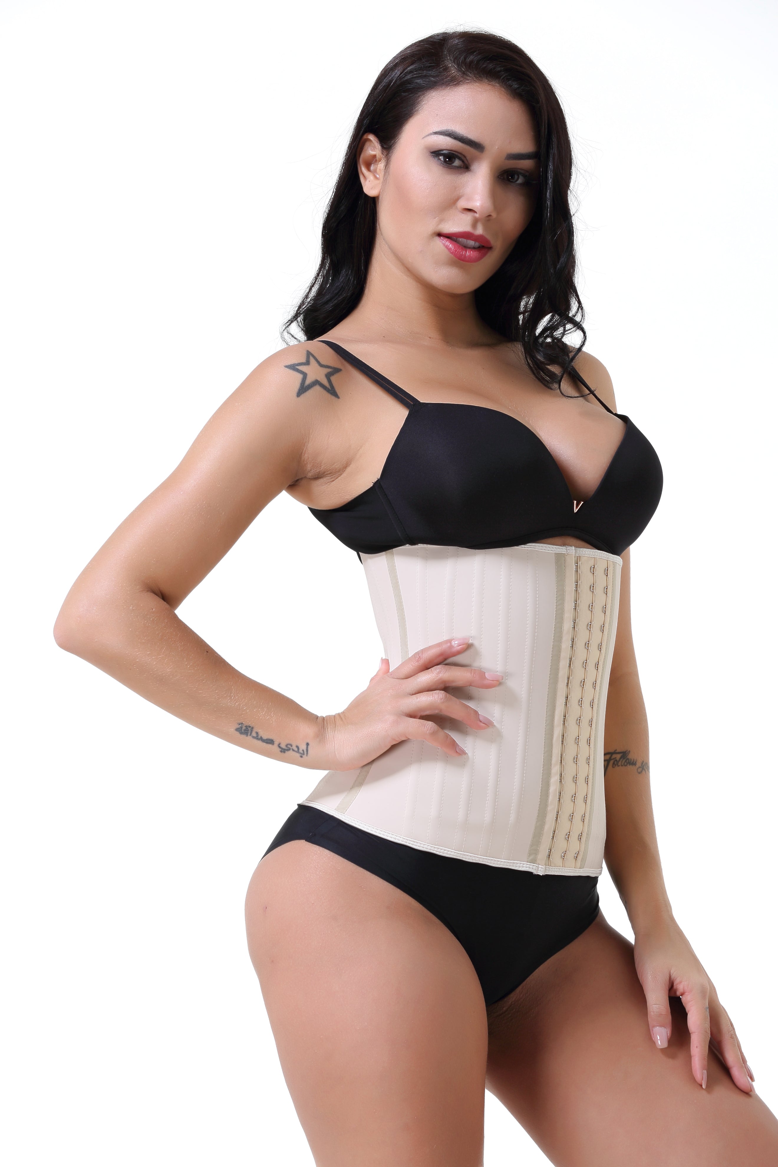 Gummikorsett Glanzlatex Taillenformung Bauchstraffung Bauchstraffung BLatex