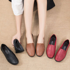 Women's Mom Pumps Soft Bottom Elderly Flat
