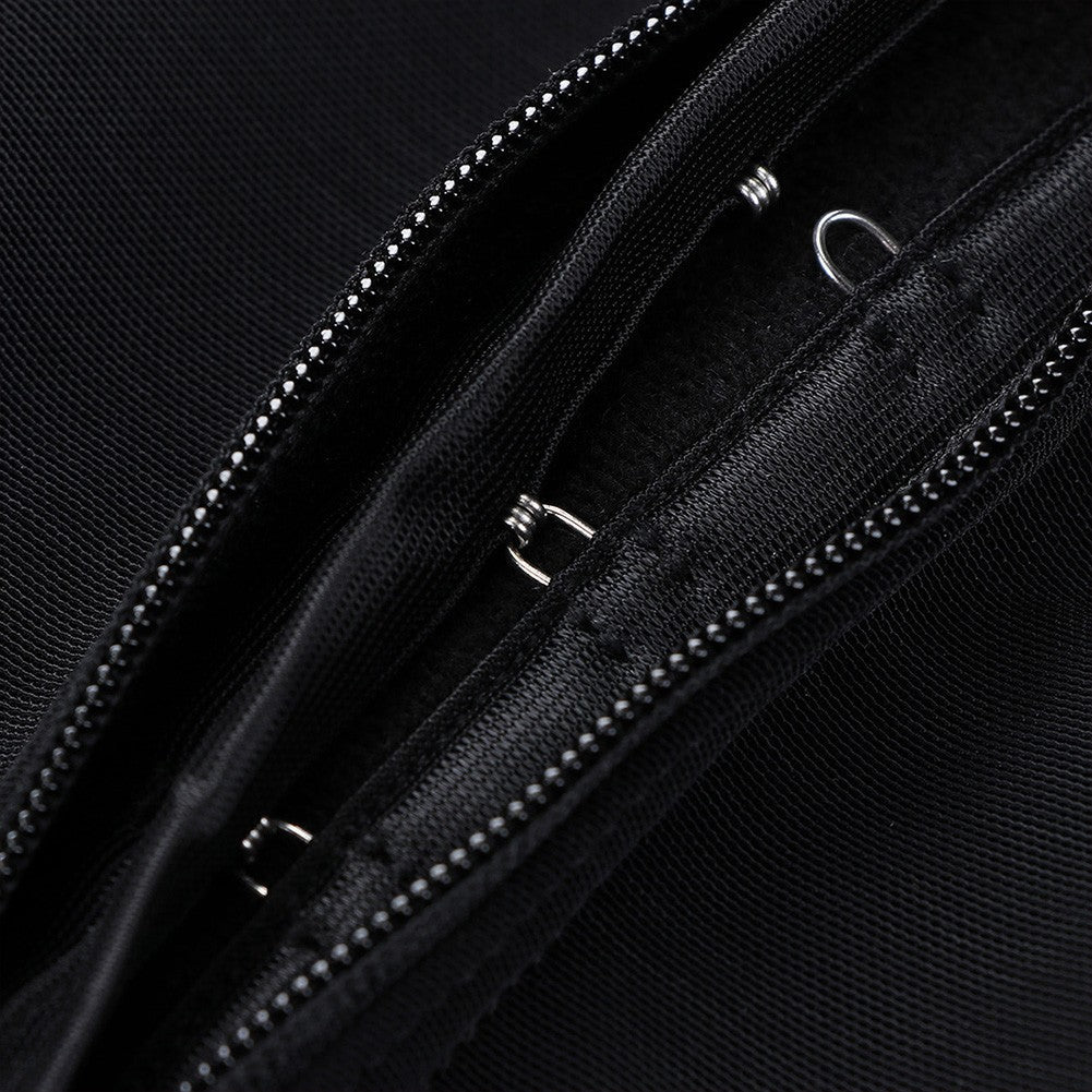 Pantalon taille haute pour le ventre et les hanches, avec fermeture éclair, amincissant, pour la musculation et la forme