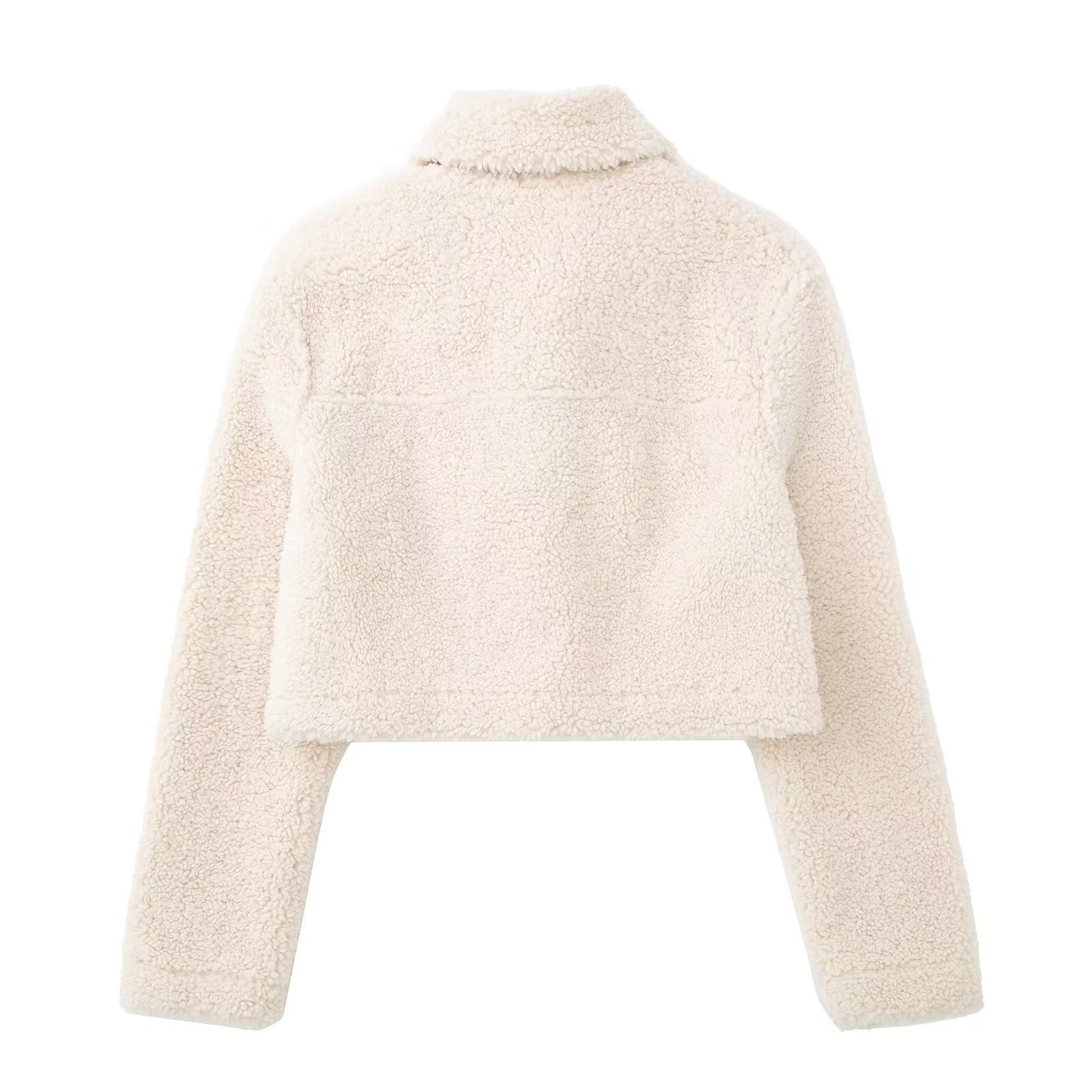 Cashmere Top Fleece Short Shacket