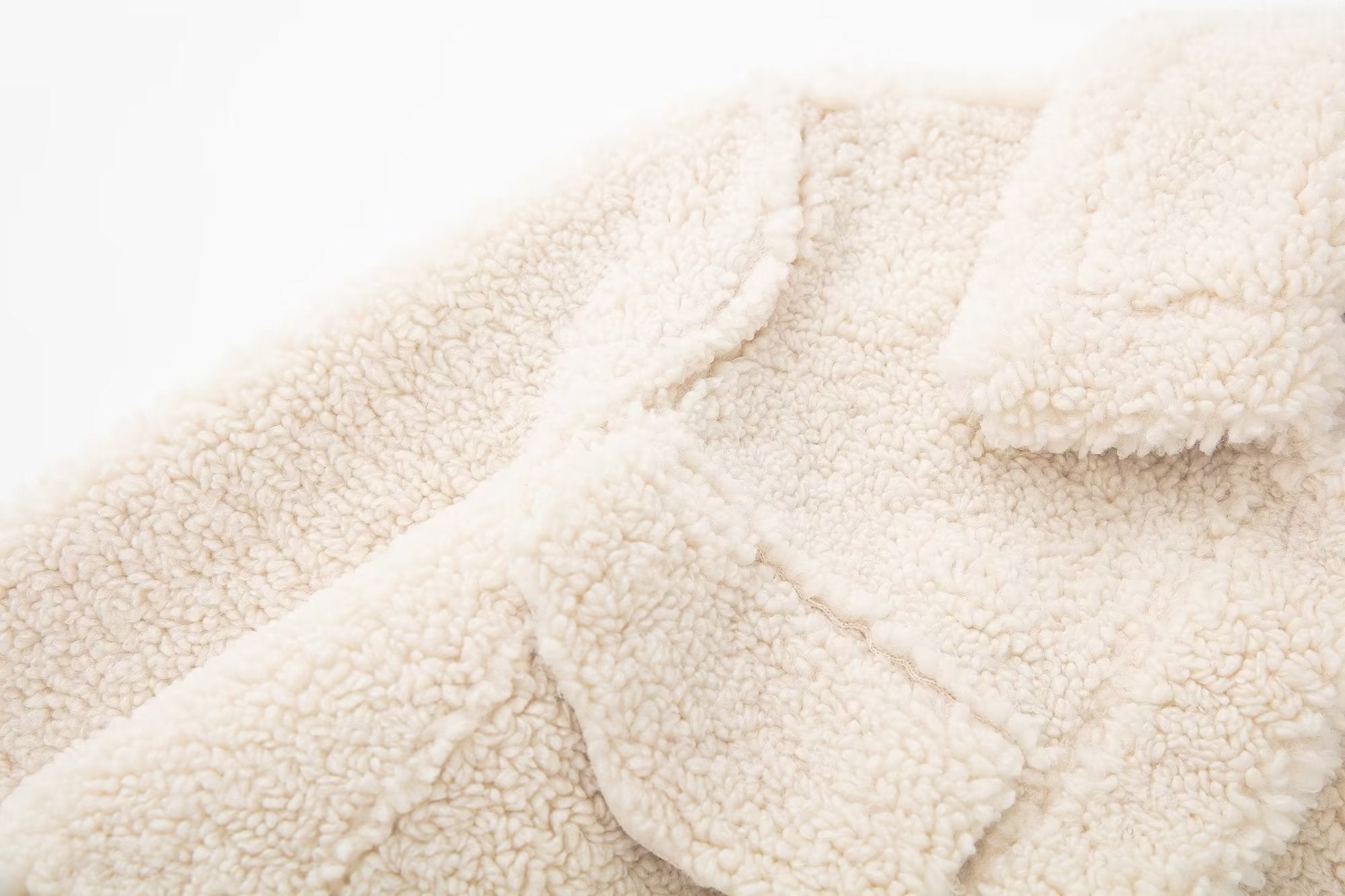 Cashmere Top Fleece Short Shacket