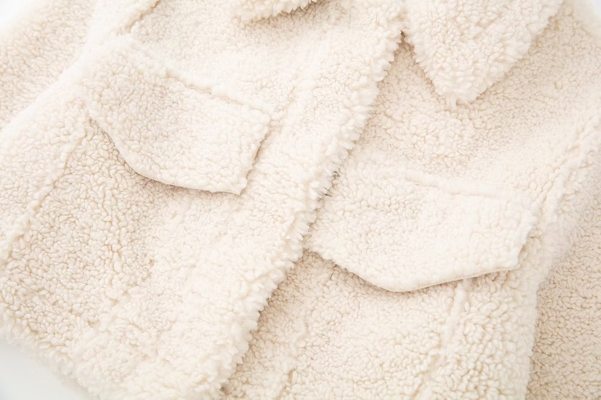 Cashmere Top Fleece Short Shacket