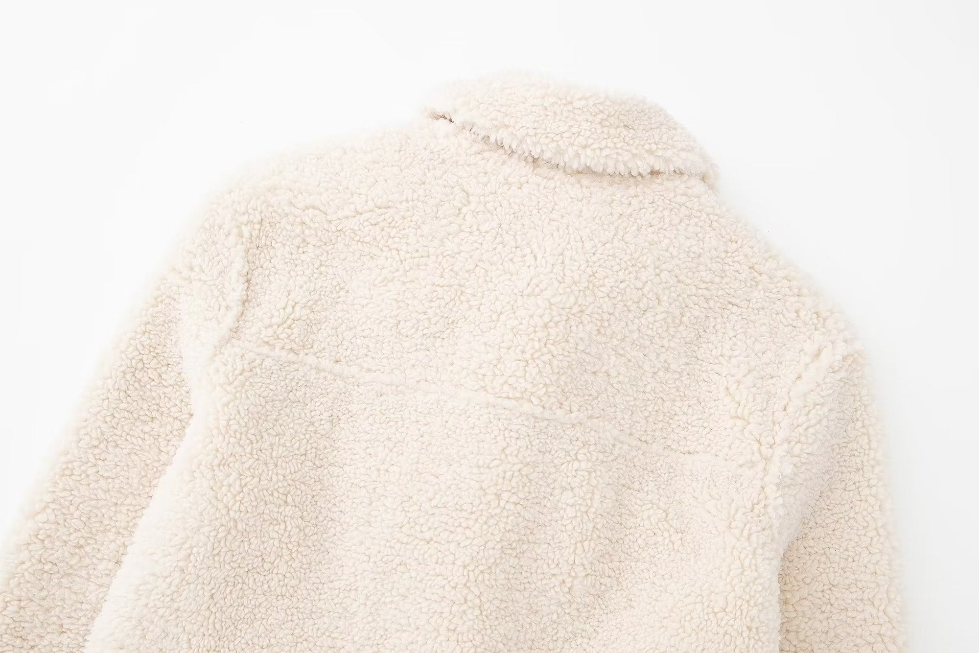 Cashmere Top Fleece Short Shacket