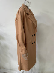 Coat Collar Woolen Coat