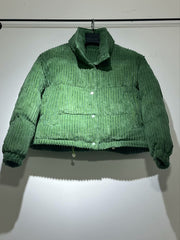 Street Corduroy Bread Coat Cotton Coat