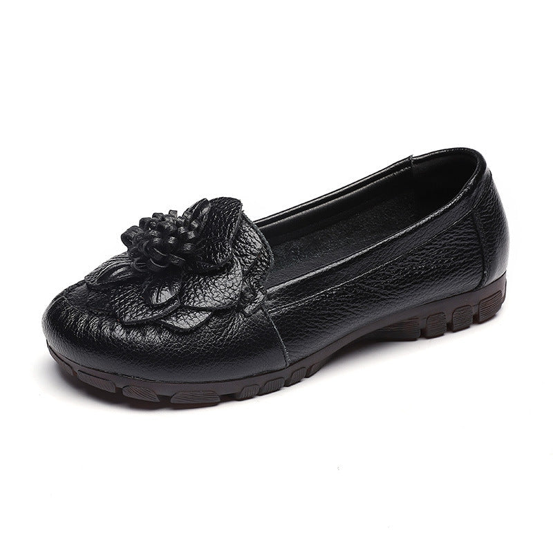 Women's Soft Bottom Slip-on Middle And Old