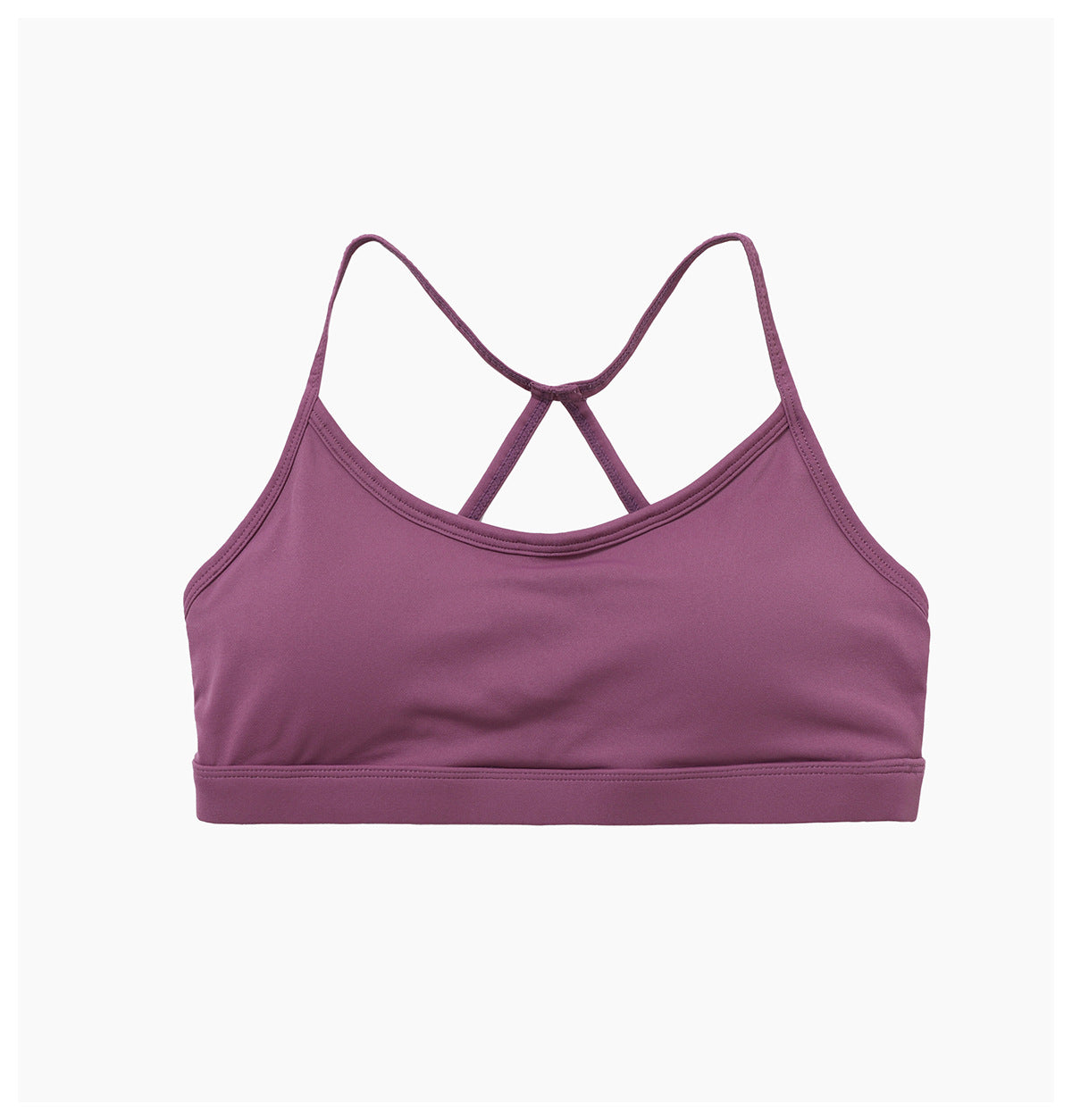 Sling Schöner Rücken Fitness Yoga Wear Outdoor Running Yoga BH Nacktes Gefühl Schnelltrocknende Sportunterwäsche