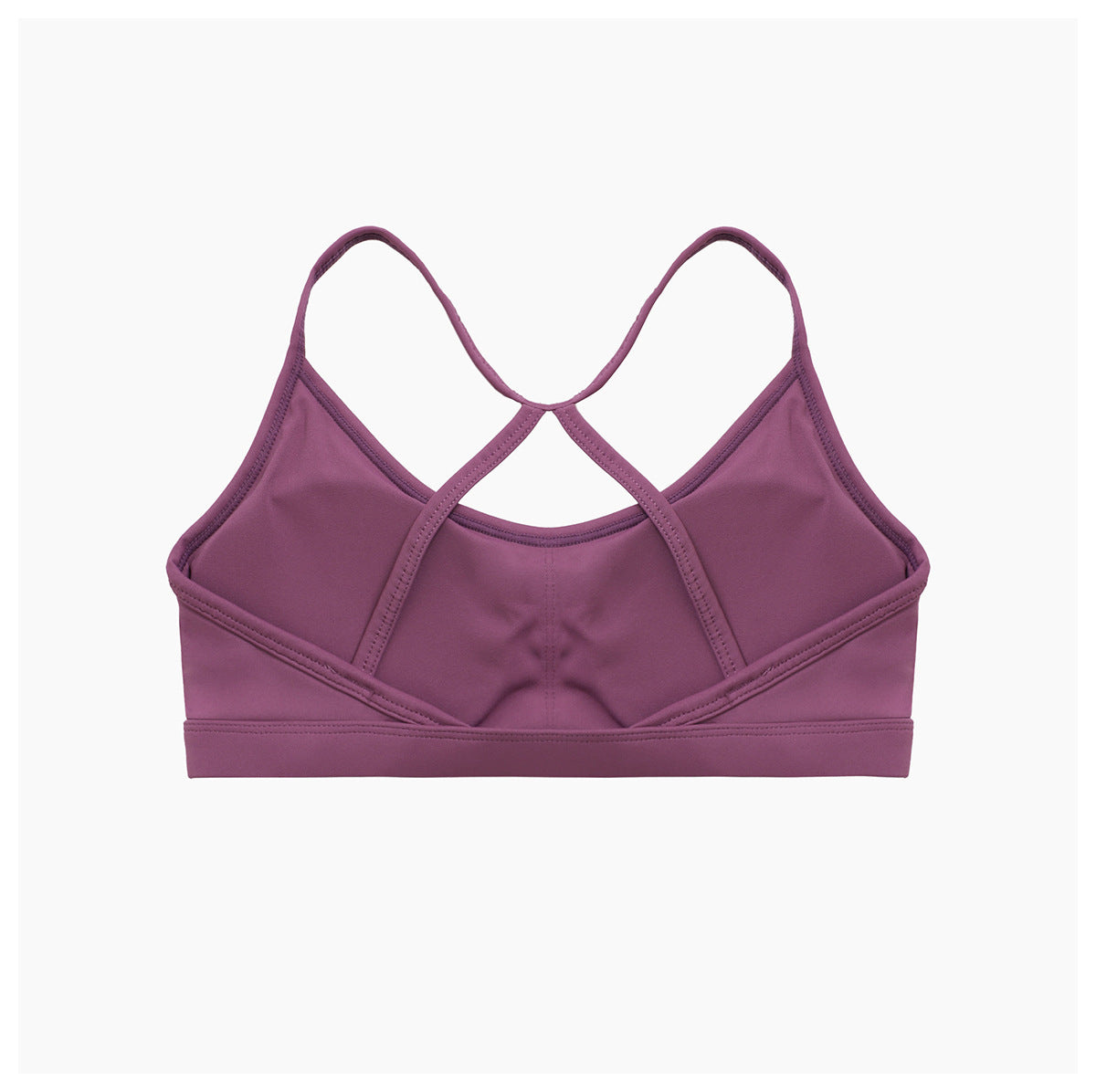 Sling Schöner Rücken Fitness Yoga Wear Outdoor Running Yoga BH Nacktes Gefühl Schnelltrocknende Sportunterwäsche