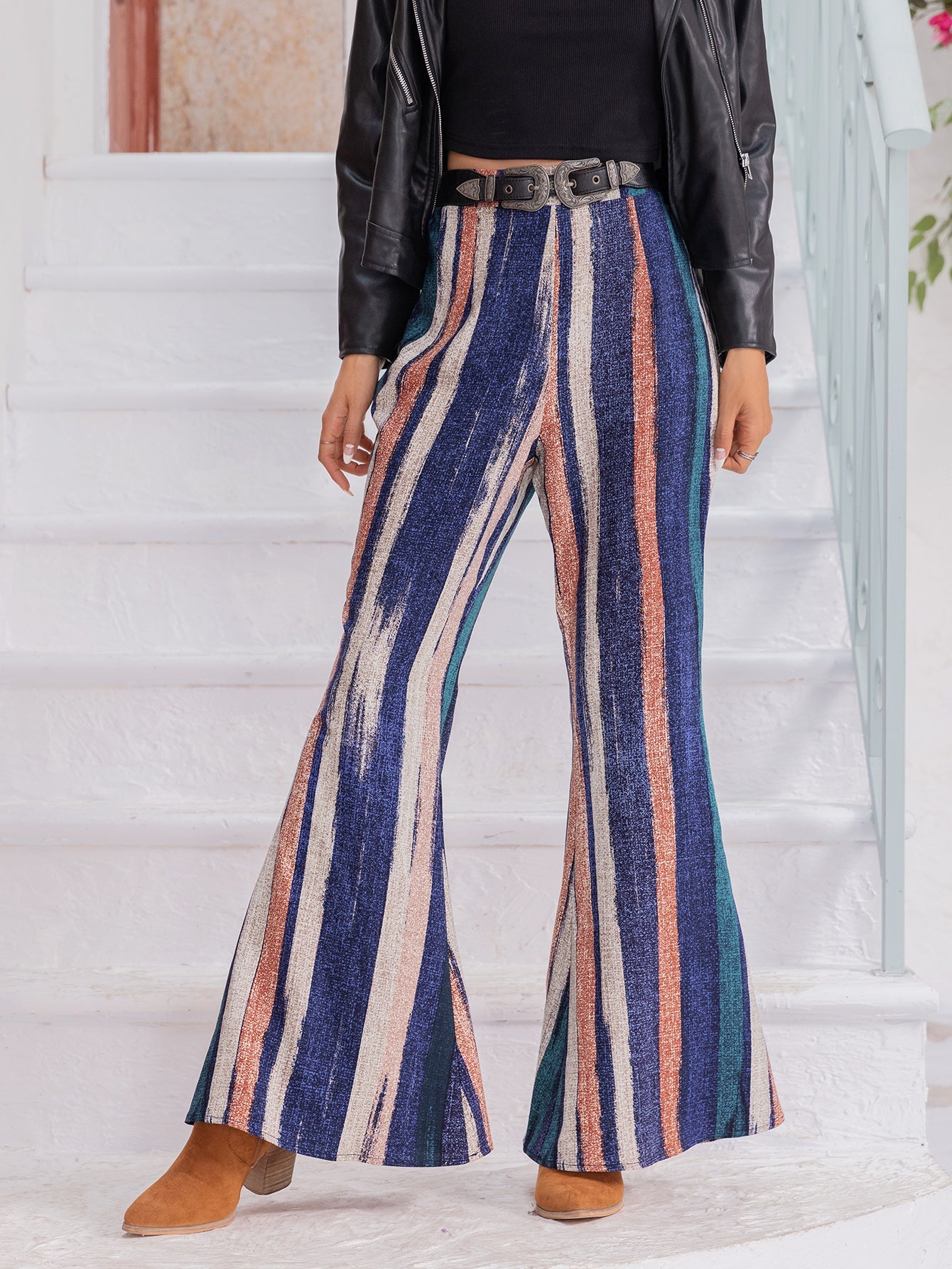 Slim Fit Easy to Match Elegant Feminine Trousers