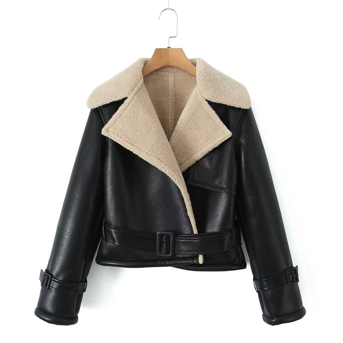 Casual Double Sided Short Jacket