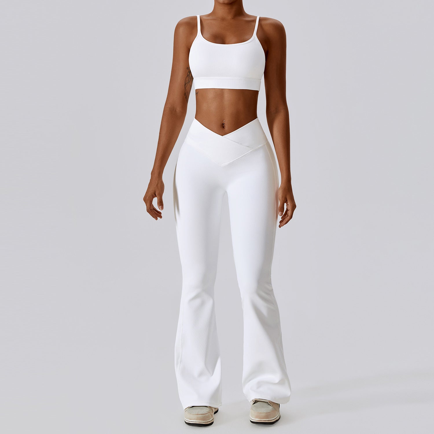 Thread Abdominal Shaping High Waist Beauty Back Yoga