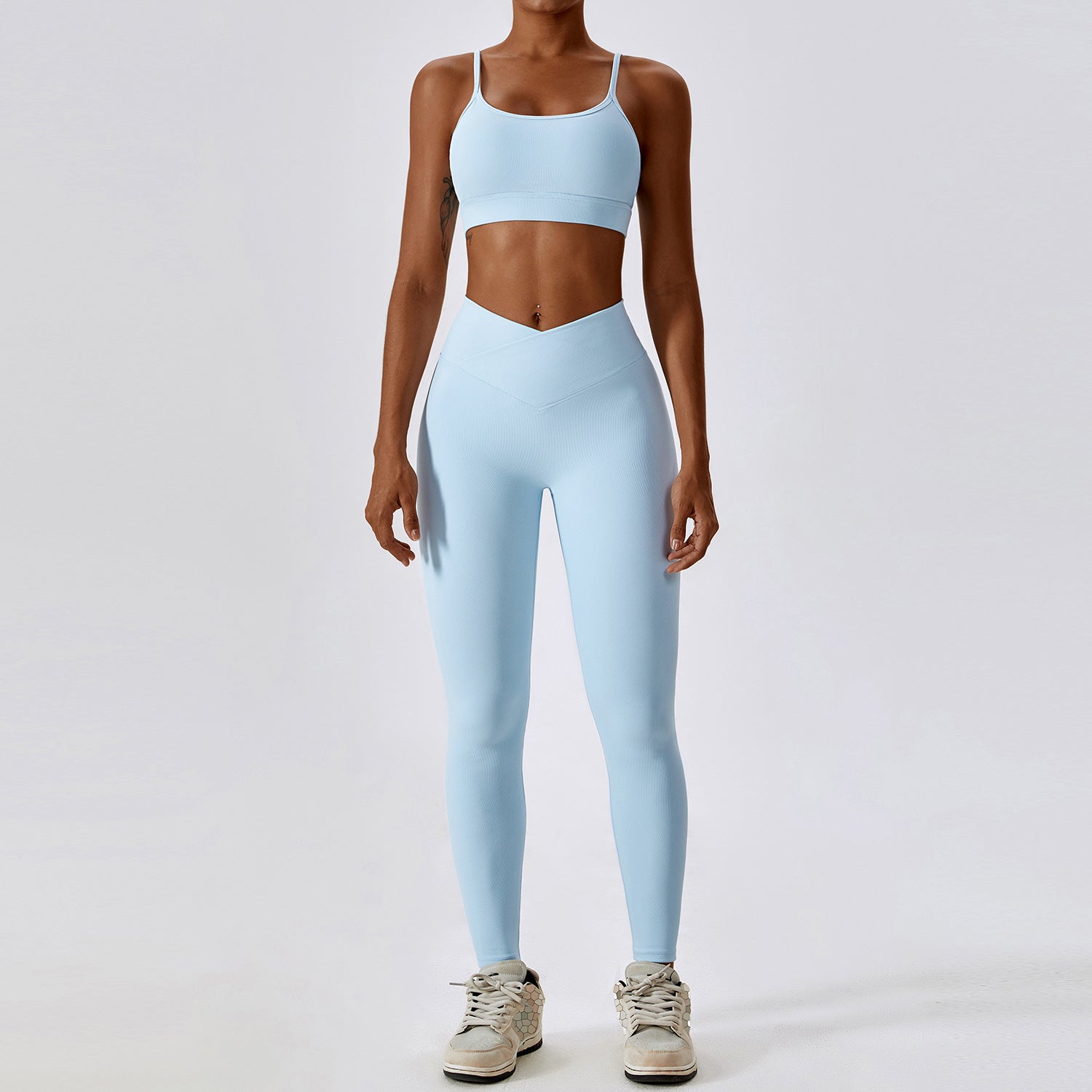Thread Abdominal Shaping High Waist Beauty Back Yoga