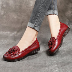 Women's Soft Bottom Slip-on Middle And Old