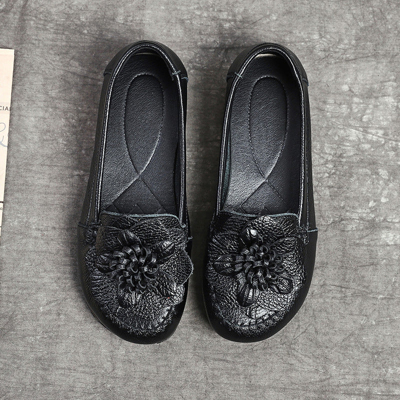 Women's Soft Bottom Slip-on Middle And Old