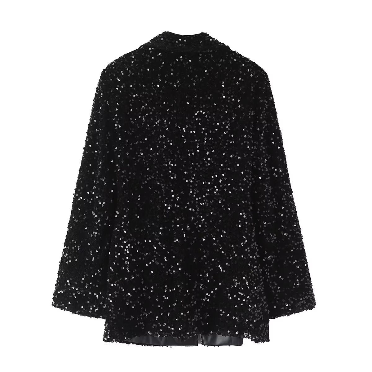 European Sequined Blazer