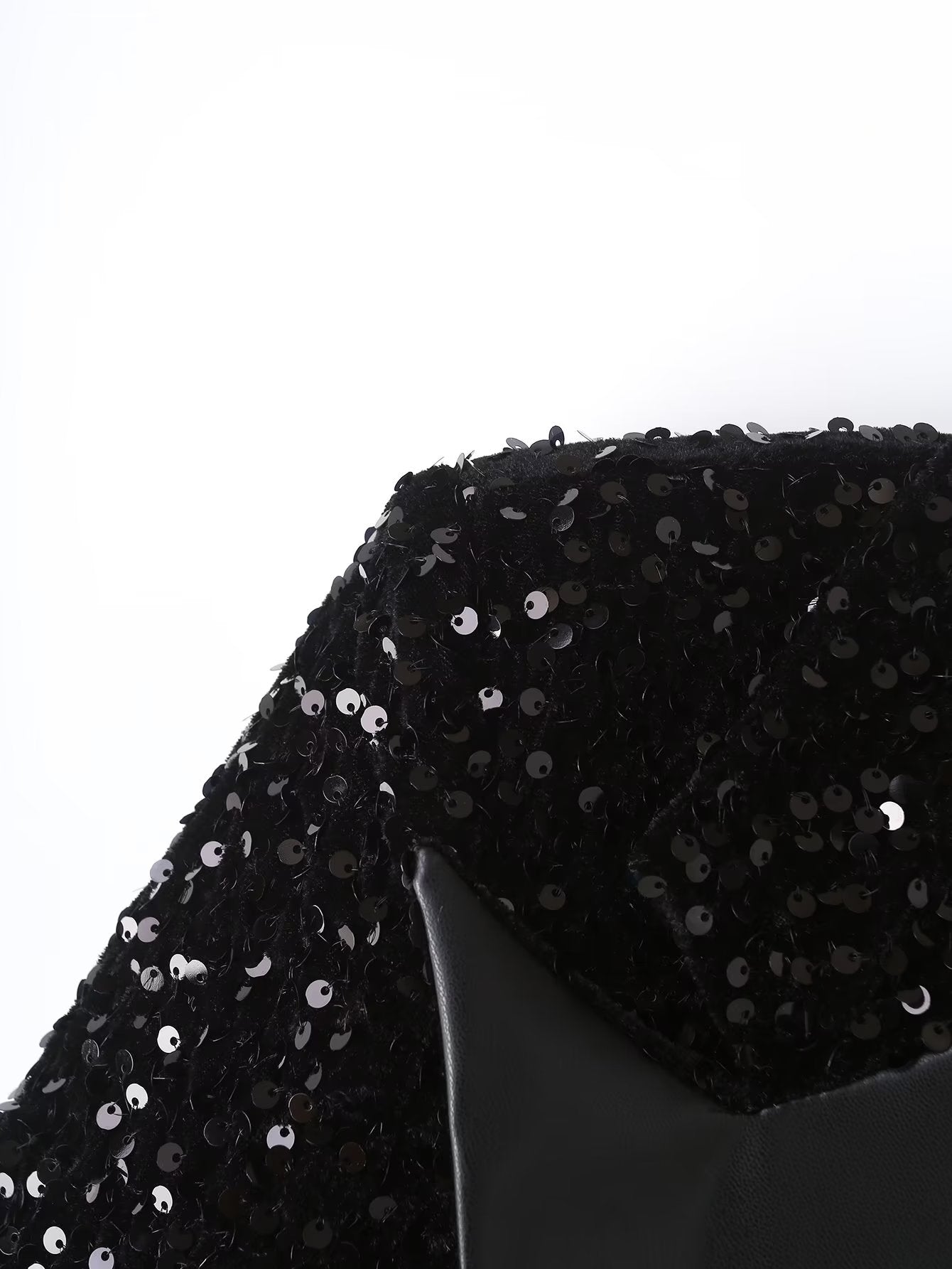 European Sequined Blazer
