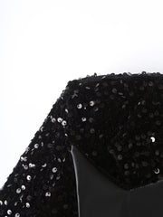 European Sequined Blazer
