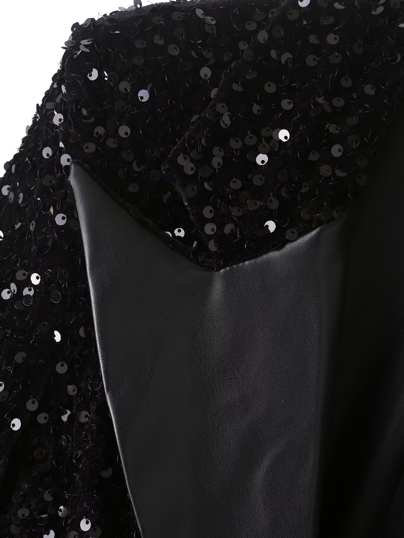 European Sequined Blazer