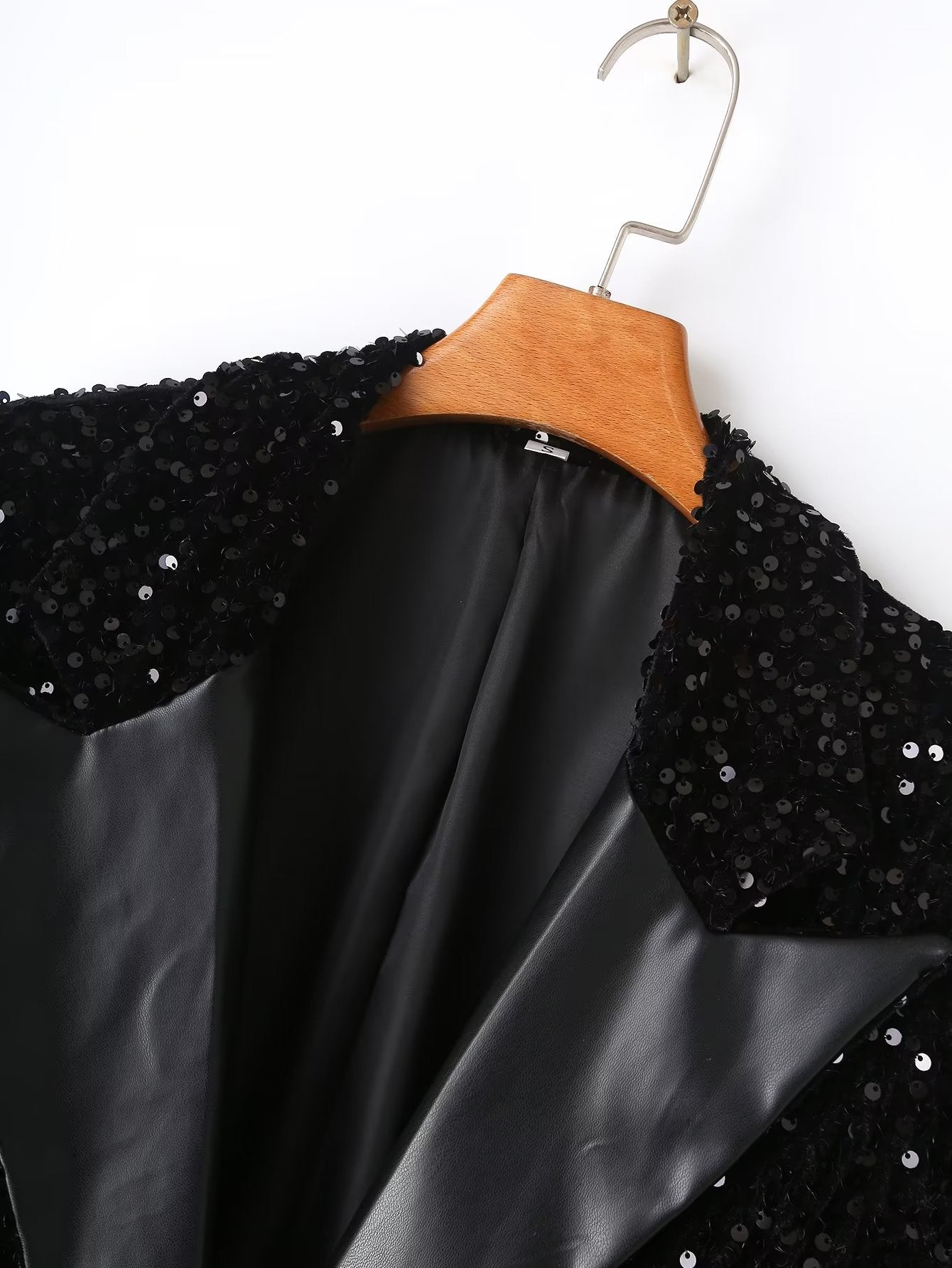 European Sequined Blazer
