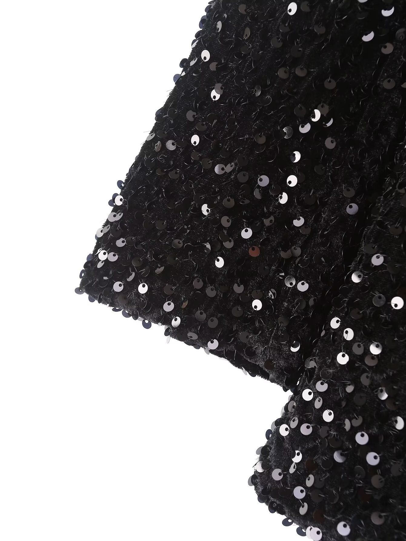 European Sequined Blazer