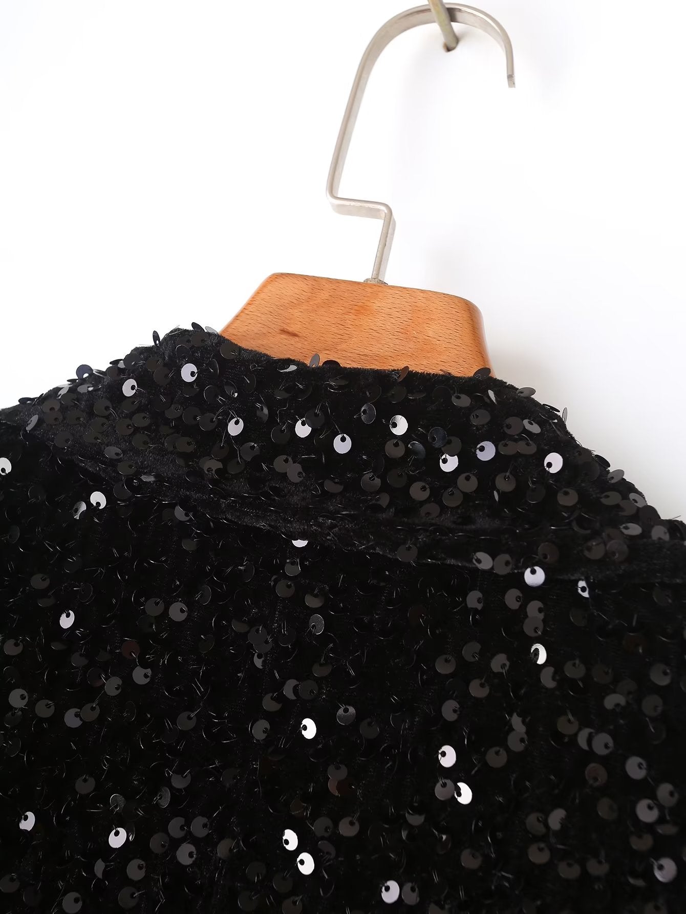 European Sequined Blazer