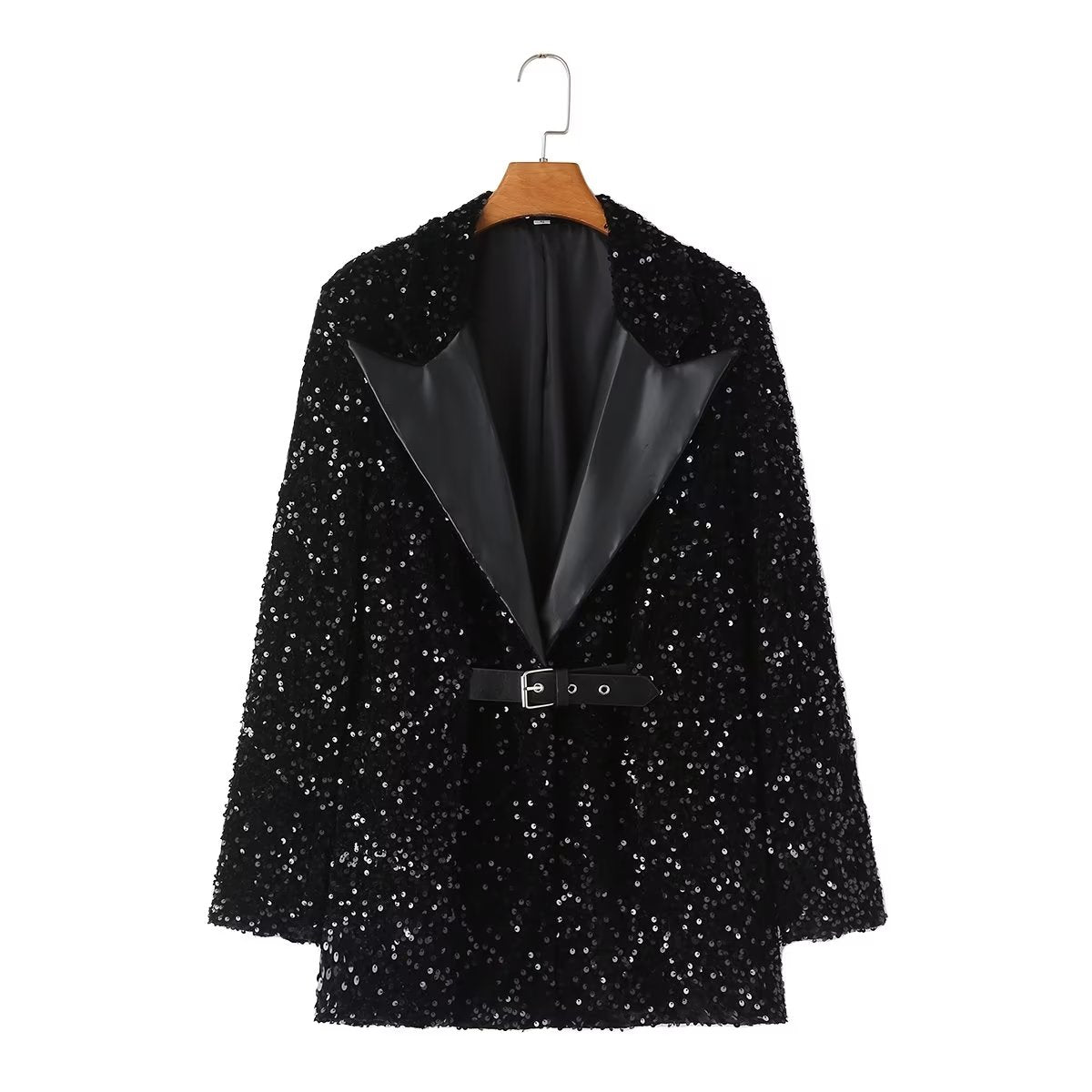 European Sequined Blazer