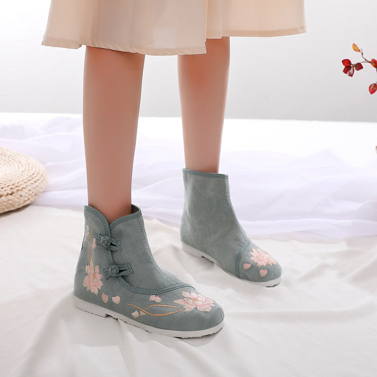 Damen Stil Weibliche Herbst Für Han Kleidung Alte Kostüm