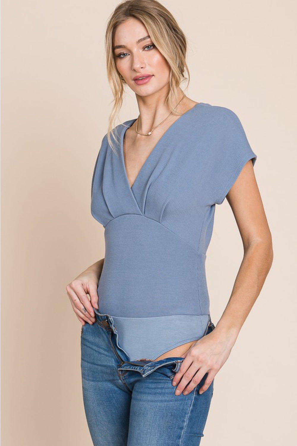 Body thermique col V Flatter Me de HEYSON