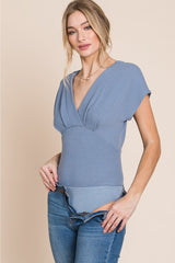 Body thermique col V Flatter Me de HEYSON