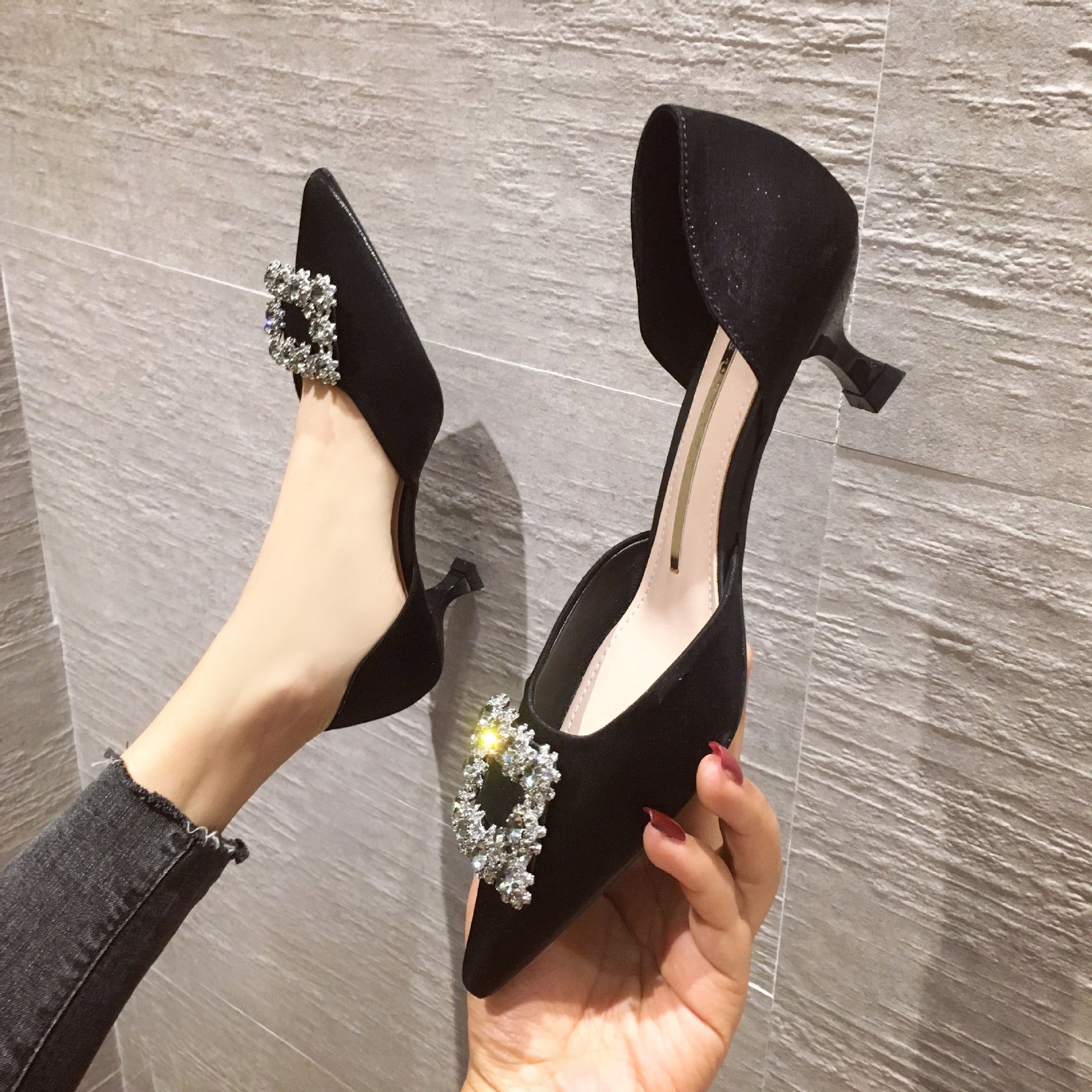 Creative Durable Women's High Pointed Stiletto