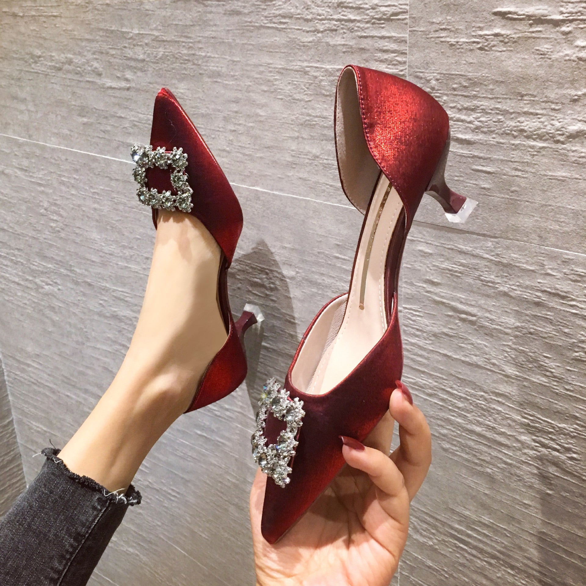 Creative Durable Women's High Pointed Stiletto