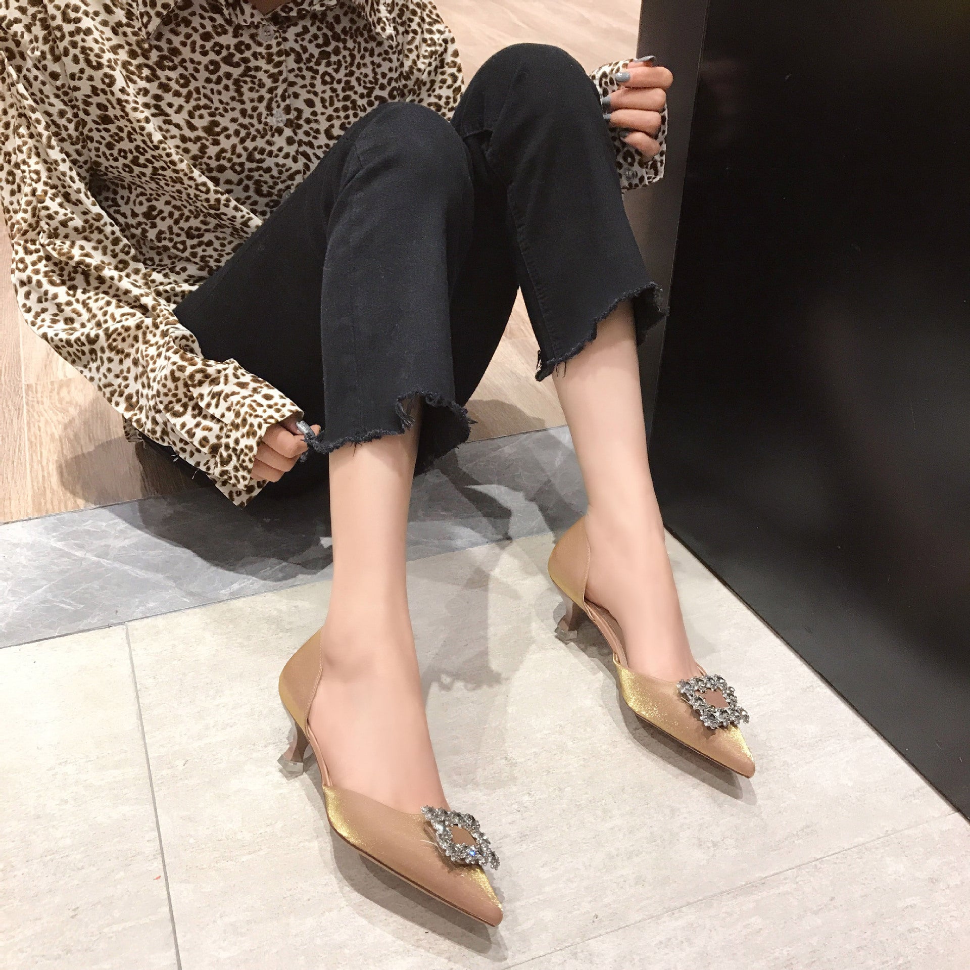 Creative Durable Women's High Pointed Stiletto