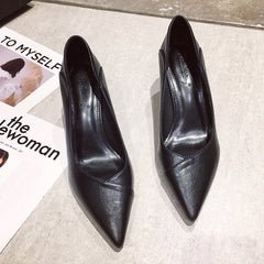 Escarpins à talons aiguilles et bout pointu pour femmes