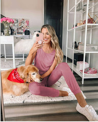 Strap Backless Pocket Jumpsuit