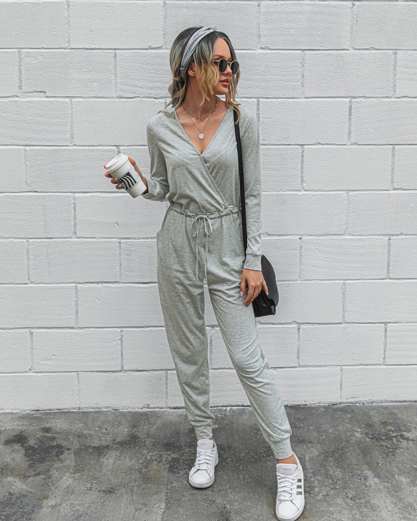 Casual Slim-Fit Figure Flattering Jumpsuit