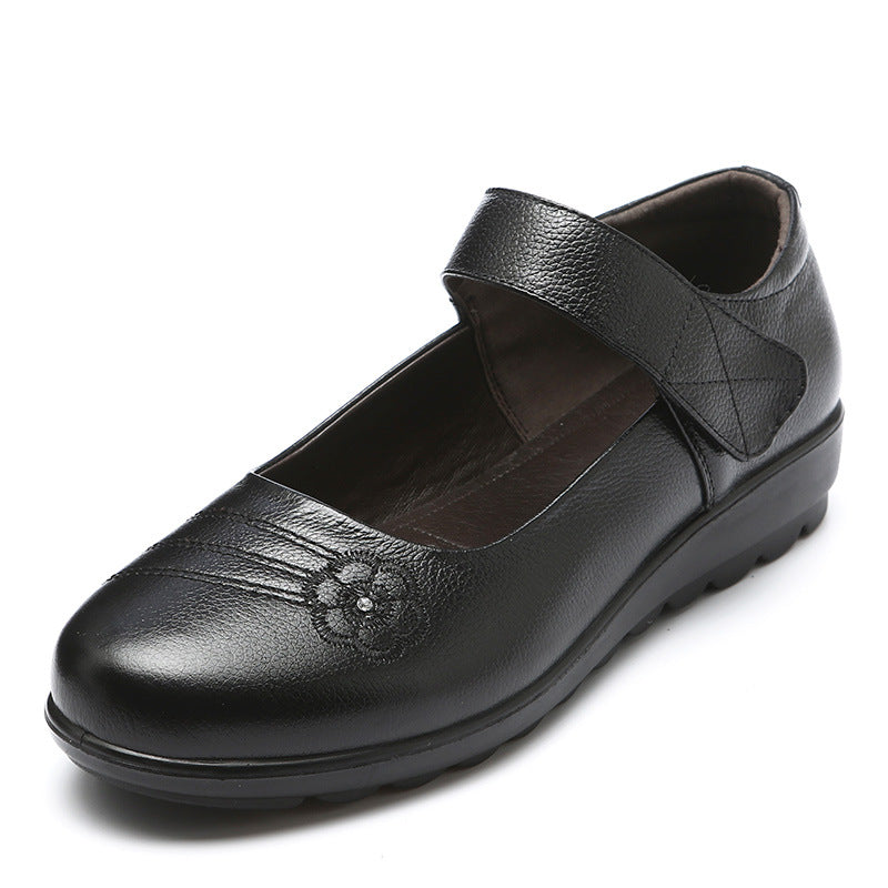 Women's Low-cut Mom Flat Soft Bottom For