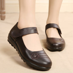Women's Low-cut Mom Flat Soft Bottom For