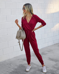 Casual Slim-Fit Figure Flattering Jumpsuit