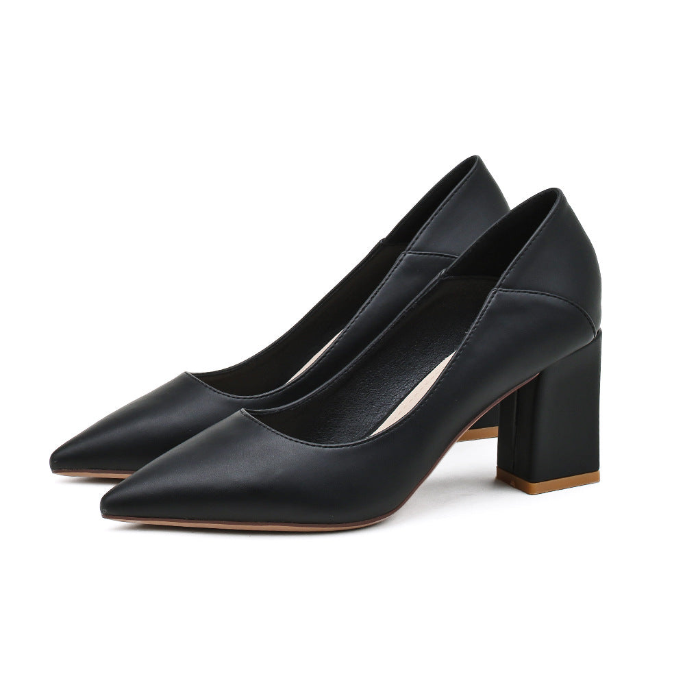 Women's Pumps Shallow Mouth Pointed Toeable