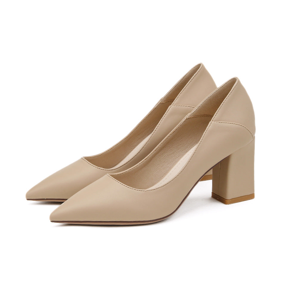 Women's Pumps Shallow Mouth Pointed Toeable