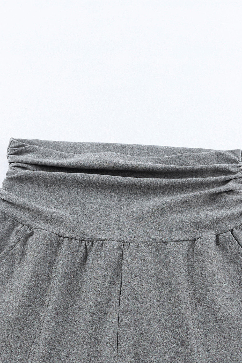 High-Rise Wide WaistbJoggers