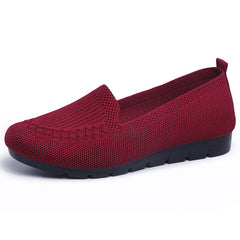 Women's Beijing Craft Net Low-cut Comfortable Breathable Polyurethane