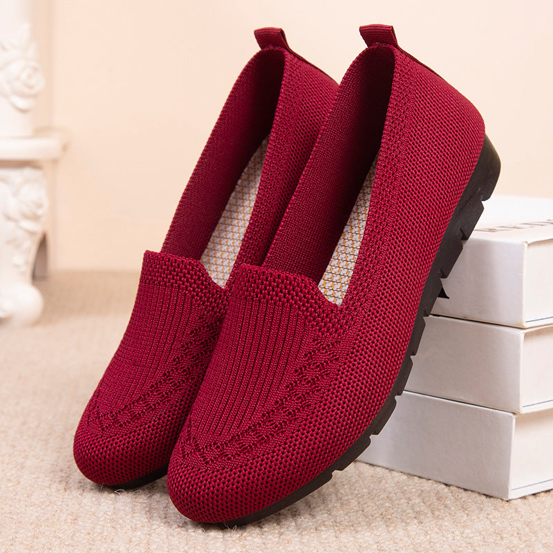 Women's Beijing Craft Net Low-cut Comfortable Breathable Polyurethane