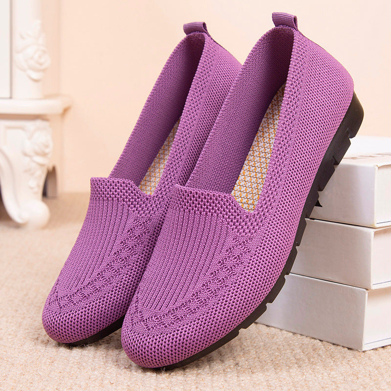 Women's Beijing Craft Net Low-cut Comfortable Breathable Polyurethane