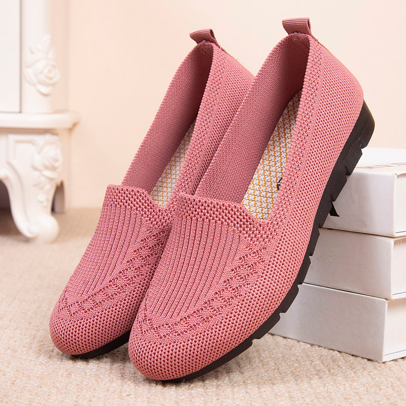 Women's Beijing Craft Net Low-cut Comfortable Breathable Polyurethane